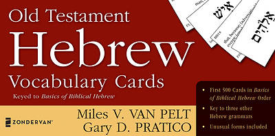 Picture of Old Testament Hebrew Vocabulary Cards