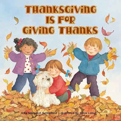Picture of Thanksgiving Is for Giving Thanks