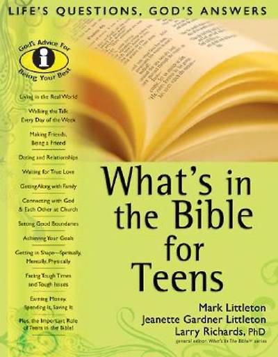 Picture of What's in the Bible for Teens
