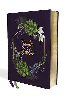 Picture of NVI Santa Biblia, Edición Artística, Tapa Dura/Tela, Canto Con Diseño, Palabras de Jesús En Rojo