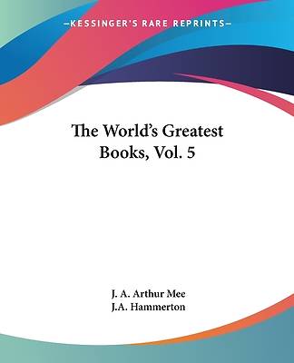 Picture of The World's Greatest Books, Vol. 5