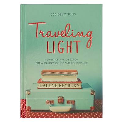 Picture of Devotional Hardcover Traveling Light