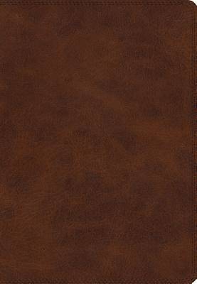Picture of ESV Giant Print Bible (Trutone, Deep Brown)