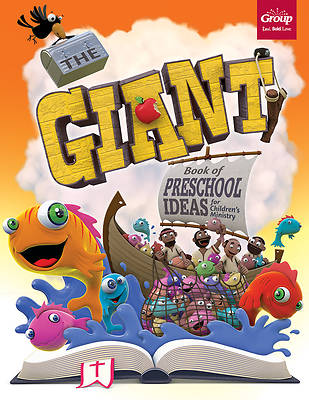 Picture of The Giant Book of Preschool Ideas for Children's Ministry