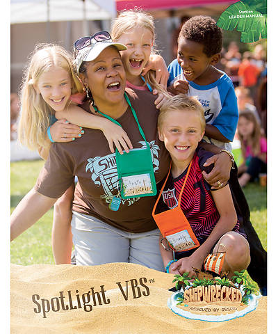 Picture of Vacation Bible School (VBS) 2018 Shipwrecked Spotlight Leader Manual