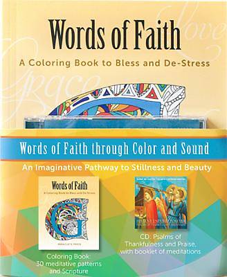 Picture of Words of Faith Color and Sound Set