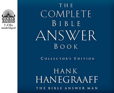 Picture of The Complete Bible Answer Book
