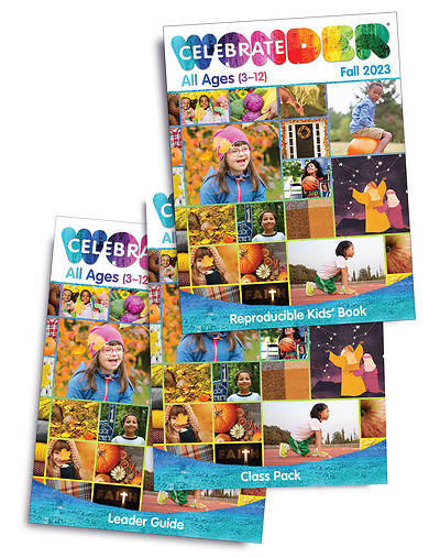 Picture of Celebrate Wonder All Ages Fall 2023 Kit - Digital Kit Download