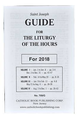 Picture of St. Joseph Guide for Liturgy of the Hours