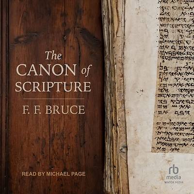 Picture of The Canon of Scripture