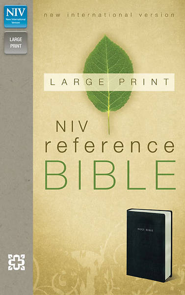 Picture of NIV Reference Bible, Large Print