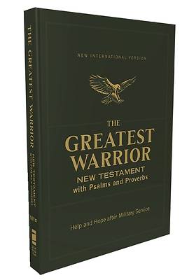 Picture of Niv, the Greatest Warrior New Testament with Psalms and Proverbs, Pocket-Sized, Paperback, Comfort Print