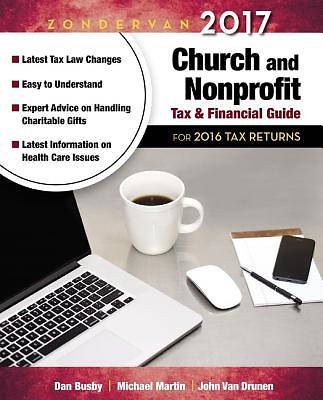 Picture of Zondervan 2017 Church and Nonprofit Tax and Financial Guide