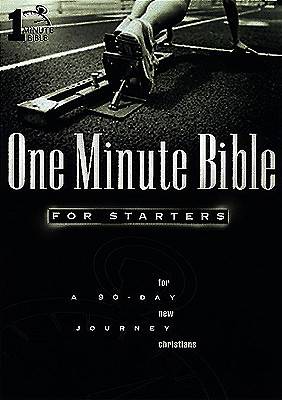 Picture of One Minute Bible for Starters