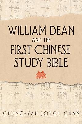 Picture of William Dean and the First Chinese Study Bible
