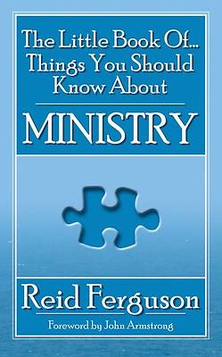 Picture of The Little Book of Things You Should Know about Ministry