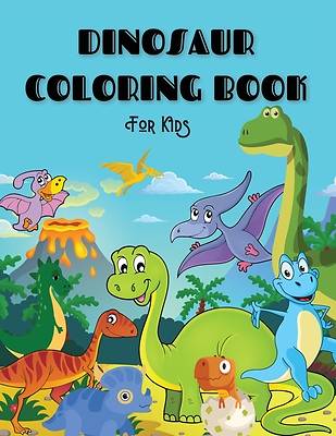 Picture of Dinosaur Coloring Book