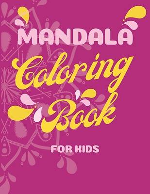 Picture of Mandala Coloring Book for Kids