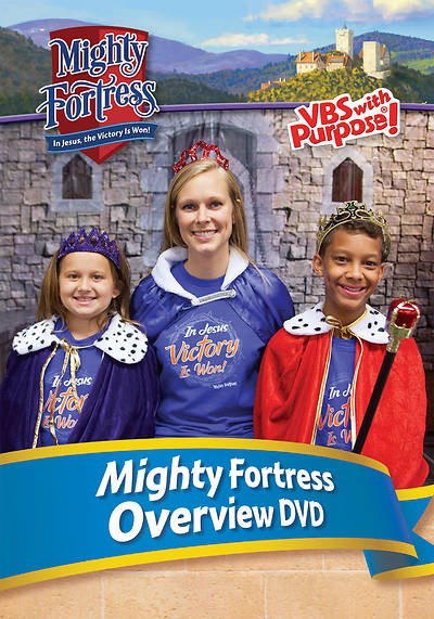 Picture of Vacation Bible School (VBS) 2017 Mighty Fortress Overview DVD