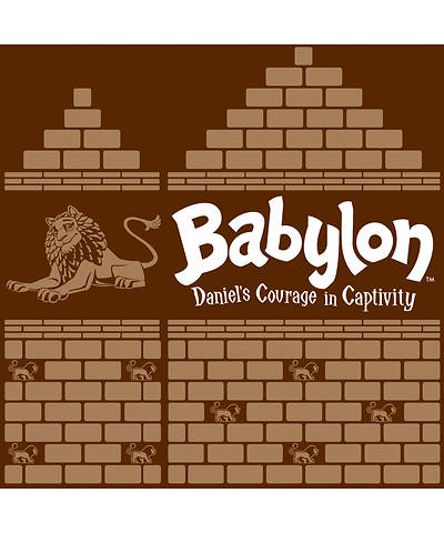 Picture of Vacation Bible School (VBS) 2018 Babylon Banduras (Tribe of Naphtali) - Pkg of 12
