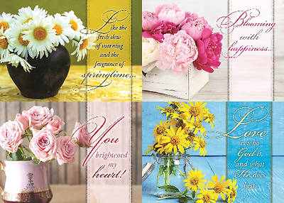 Picture of A Touch Encouragement Boxed Cards