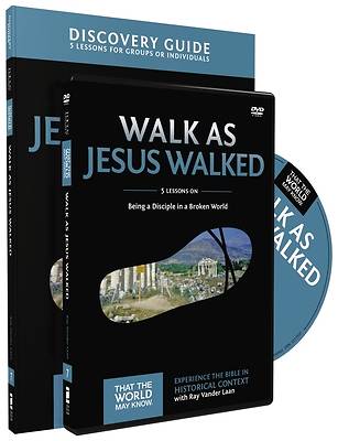 Picture of Walk as Jesus Walked Discovery Guide with DVD