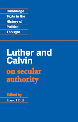 Picture of Luther and Calvin on Secular Authority