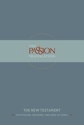 Picture of The Passion Translation New Testament (Slate)