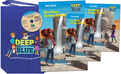 Picture of Deep Blue One Room Sunday School Kit Fall 2016