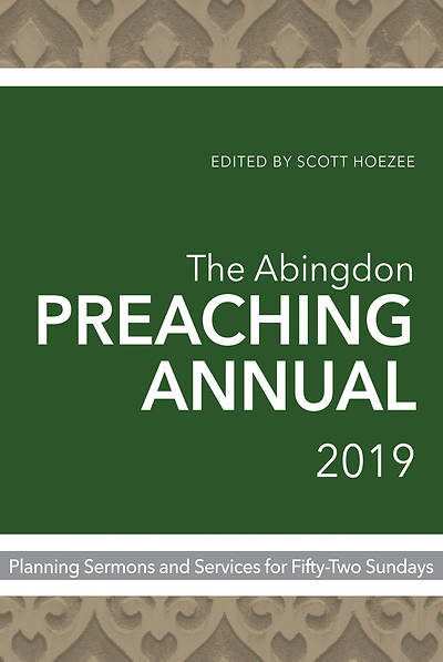 Picture of The Abingdon Preaching Annual 2019 - eBook [ePub]