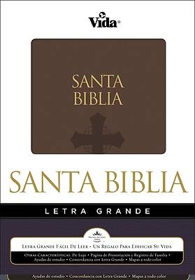 Picture of Bible Large Print RVR 1960 Spanish