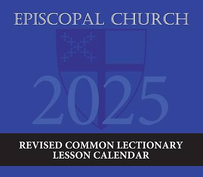 Picture of 2025 Episcopal Church Revised Common Lectionary Lesson Calendar