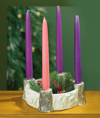 Picture of Woodlands Animals Advent Wreath