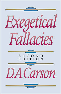 Picture of Exegetical Fallacies [ePub Ebook]