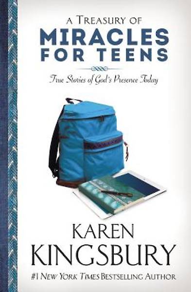 Picture of A Treasury of Miracles for Teens