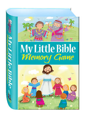 Picture of My Little Bible Memory Game