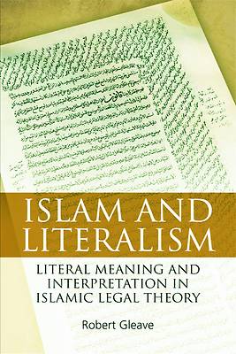Picture of Islam and Literalism