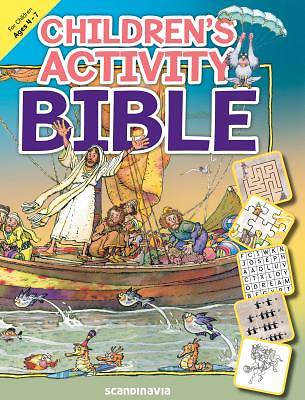 Picture of Children's Activity Bible