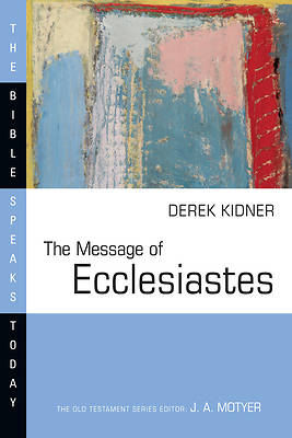 Picture of The Message of Ecclesiastes