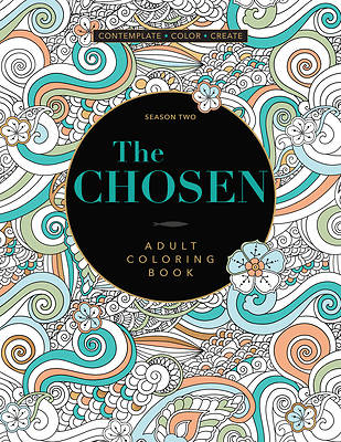 Picture of The Chosen - Adult Coloring Book