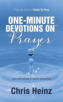 Picture of One-Minute Devotions on Prayer