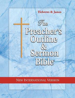 Picture of Preacher's Outline & Sermon Bible-NIV-Hebrews-James