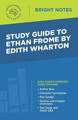 Picture of Study Guide to Ethan Frome by Edith Wharton