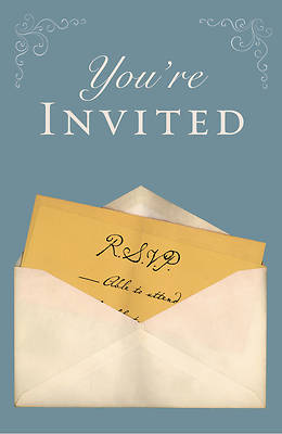 Picture of You're Invited (Pkg of 25)