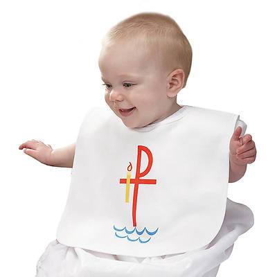 Picture of Baptismal Bib With Velcro (Package of 6)