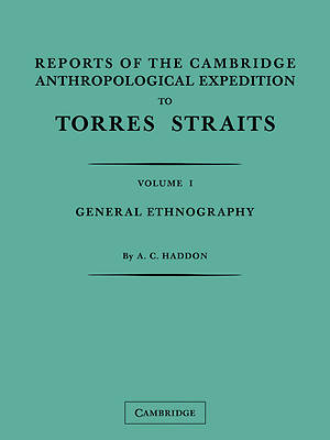 Picture of Reports of the Cambridge Anthropological Expedition to Torres Straits