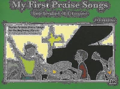 Picture of My First Praise Songs; Pre-Reading