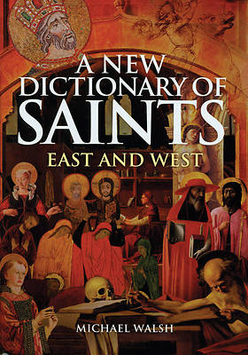 Picture of A New Dictionary of Saints
