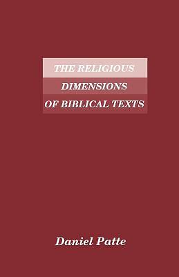 Picture of The Religious Dimensions of Biblical Texts