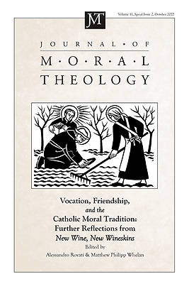 Picture of Journal of Moral Theology, Volume 11, Special Issue 2